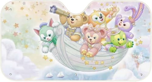 _btB[ tgKX TVF[h VF[h 悯 Ԏp uvJbg ԗpTVF[h Ռ ՔM Ԓ  vCoV[ی p[c tȒP fM Mi140X76CMj