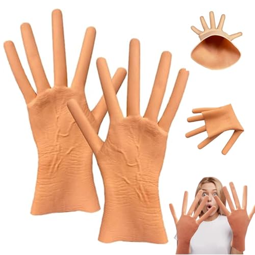 Guantes de hot dog YXWYXWA accesorio de disfraz de dedo completo para fiesta