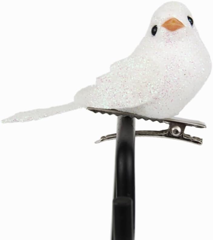 Mipcase Bird Hair Clip Foam Decorative Hair Accessory for Women and Girls Adorable Bird-Shaped Hairclip Perfect for Everyday Wear and
