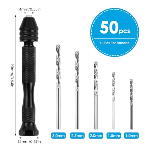 Brocas milimétricas 2 Imagen adicional