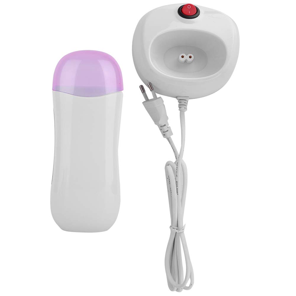 Chauffe-Cire, épilation à la Cire, Appareil Chauffe-Cire, Appareil à Cire Chaude à Rouler, Machine à épiler électrique, pour Hommes et Femmes, épilation des Aisselles, des Jambes