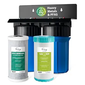 iSpring WGB21B-PFKS Whole House Filter