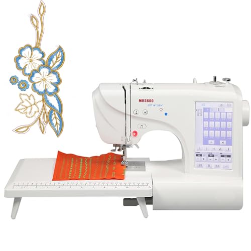 Electric Digital Embroidery Machine,Home Computerized Sewing