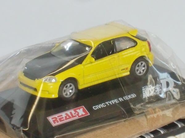 Amazon | 1/72 REAL-X 頭文字D Vol.1 館智幸 CIVIC TYPE R (EK9