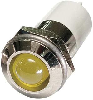 Led Lamp Type,Round Indicator Light, 24V Dc Voltage 16Mm Mounting Dia Size-2040041424
