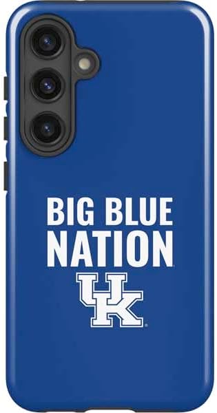 Skinit Impact Phone Case Compatible with Galaxy S25 Plus - Officially Licensed University of Kentucky Big Blue Nation Design