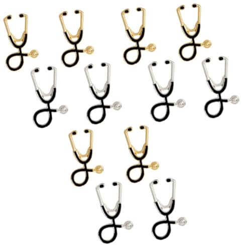 Brooch cartoon alloy boutonniere pins vêtement broche fantaisie colorée lot de 3