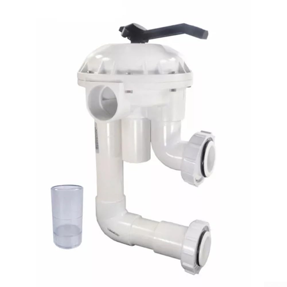Válvula multipuerto Hiflow de 5 cm para Pentair para fns Plus para quad 60 80 100 sistemas de filtro pieza de repuesto 261050