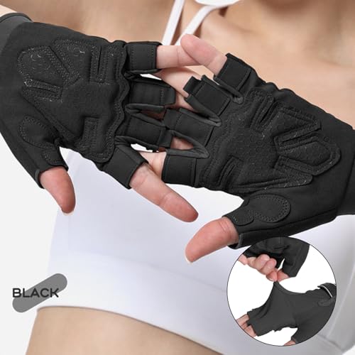 Mitaines de protection gym et cyclisme confortables et unisexes (Lot de 2)