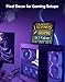 Divoom Pixoo-64 - WiFi Pixel Cloud Digital Frame with APP Control,64 X 64 LED Panel Display Frame for Gaming Room Decoration/Social Media Fans Counter