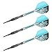 DW Piranha 20g 90% Soft 12 Tip Darts, Precision Balanced, Accurate, and Durable - Perfect for Professional and Recreational Players