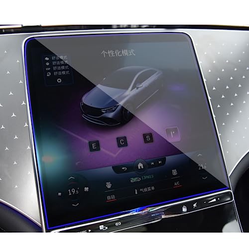 Accessoires de film anti-rayures pour navigation GPS Benz EQE