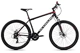KS Cycling Mountainbike Hardtail 29'' Xceed schwarz-grün RH 42 cm