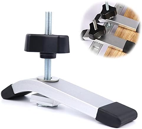 4Pcs T-Track Mini Hold Down Clamp Kit With Iron Machine Engraving Machine Plate