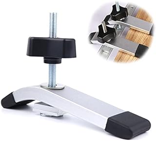 t track hold down clamps + Metal Quick Acting Hold Down Clamp Set for TSlot T-Track Woodworking Tool (Whole Clamps Set)