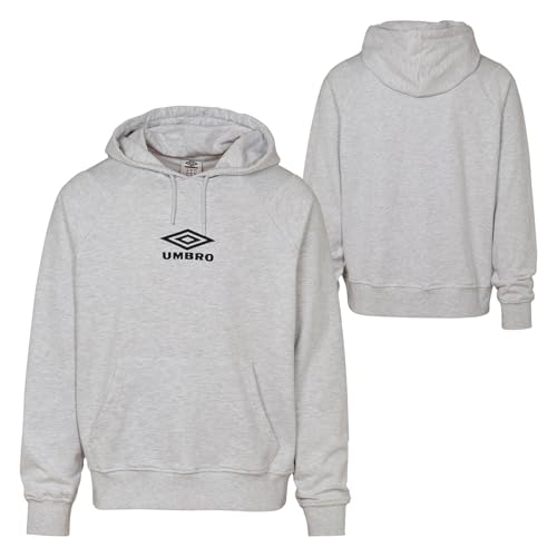 Umbro Men's Iconic Long Sleeve Hoodie3