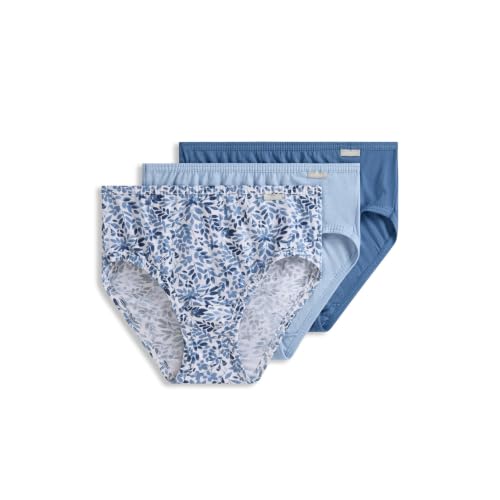 Image of Jockey Women's Underwear 100% Cotton Elance Hipster - 3 Pack