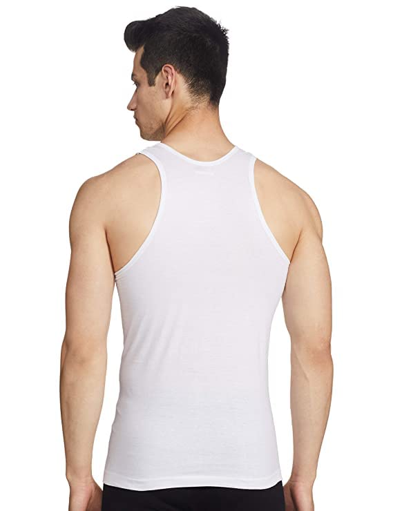Image of JAMES AND HARPER MENS WHITE VEST