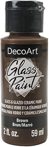 Brown Glass Paint - 2Oz.
