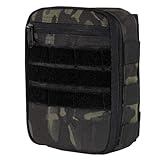 Condor Elite MA64-021 Sidekick Pouch Multicam Black
