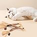 ANMOYIXIA Katzenminze Sticks Kaustangen Katze Katzensticks Katzen Kauhölzer Sticks für Katzen Zahnpflege und Gegen Mundgeruch (3 Stück)
