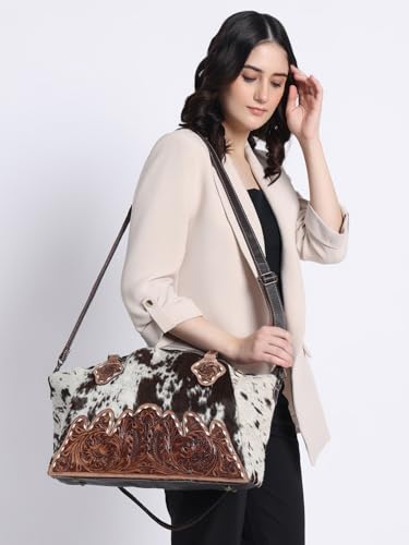 Bolso Tote y Crossbody de Cuero Merbaa para Mujer miniatura 2