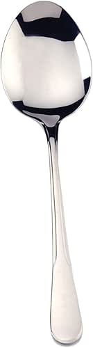 RSVP International Endurance Flatware Collection Stainless Steel, Dishwasher Safe, Serving