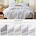 Bedsure Duvet Cover King Size - Soft Double Brushed Bedding Set for Kids & Adults, Zipper Closure, 3 Pieces, Includes 1 Duvet Cover (104