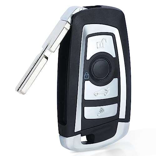 Keyecu EWS Modified Flip Remote Key 315MHZ ID44 1998-2005 for BMW 3 5 + 7 Series HU58
