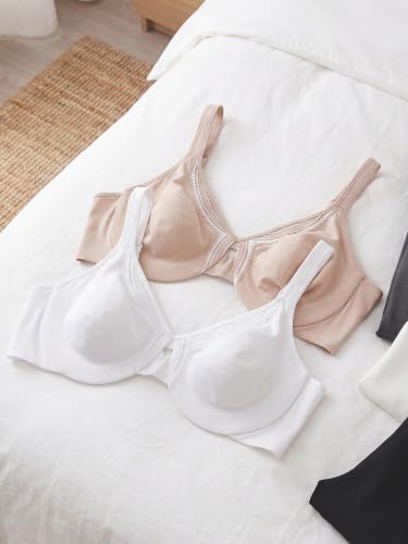 Image of Olga Women's Butterfly Effect Full-Figure Minimizer Bra Og35912