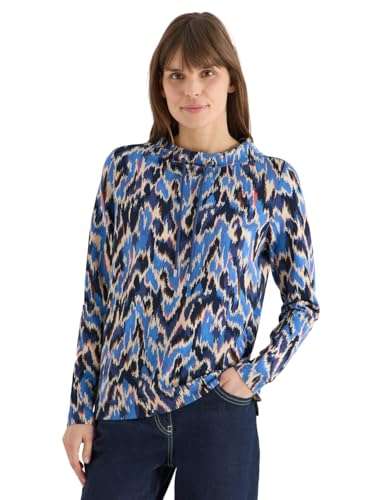 T-Shirt à Motifs Femme Cecil aux Finitions Soignées Premium
