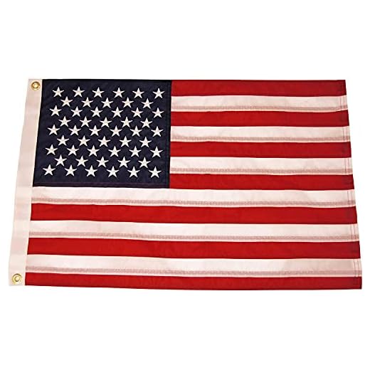Taylor Made Products 8436 U.S. 50 Star Sewn Boat Flag, 24 x 36 inch