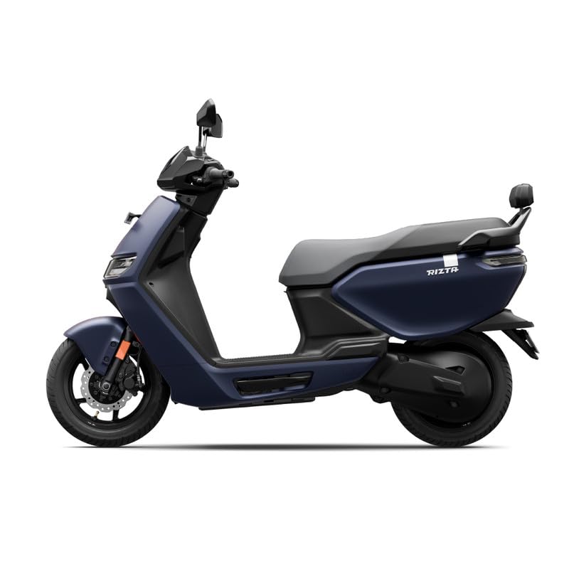Image of Ather Rizta Z 123 KM IDC range in Pangong Blue Mono booking for Ex-Showroom