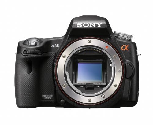 Amazon.com : Sony Alpha SLT-a35 16 MP Digital SLR with Translucent