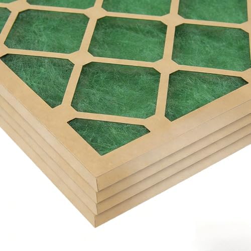 4-Pack Nested Fiberglass MERV 1 Air Filter 20" x 20" x 1" — view 5