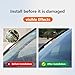 Front Windshield Silicone Strip for 2024 2025 2026 Toyota Land Cruiser 250 1958 Prado LC250 Window Sealing Strip Soundproofing Noise Reduction Exterior Gap Strips External Accessories