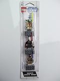 LEGO Star Wars Minifigure Magnet Set 852555 Yoda, Mace Windu and Count Dooku