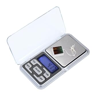 Digital Pocket Scale Portable, 200g/0.01g Mini Jewelry Scale, PCS Counting Small Digital Scale, Kitchen Scale Weight Grams OZ, Food Scale with Tare Function