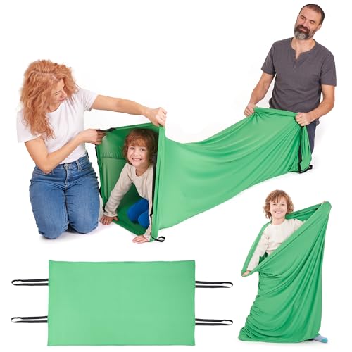 Tunnel Sensoriel Pour Enfants | Jeu De Compression Sensorielle Pour Votre Enfant | Sac Sensoriel | Tube En Lycra | Tunnel En Tissu Pour Enfants De Différents Ages