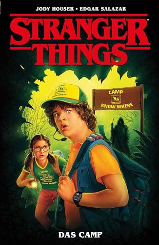 Preisvergleich Produktbild Stranger Things: Bd. 4: Das Camp