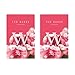 Ted Baker W EDT Duo Pack, Gentle and Sophisticated Fragrance, Fig Leaf, White Peony and African Violet Top Notes with Pink Orchid, Cassis and Raspberry Middle Notes, 2 x 2.54 fl oz