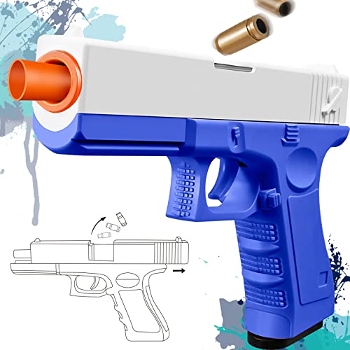 Ejecting Toy Guns Shell Ejection Foam Bullet Blaster Ejecting Gun Soft Bullet That Looks Real Toy Pistol, Education Toy Fake Model For Kid Boy 4+ 5 6 7 8 9 Years Old #TOP1