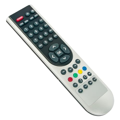 Télécommande de Remplacement -VINABTY-fit pour Beko Bush GOODMANS GRUNDIG LCD TV télécommande...