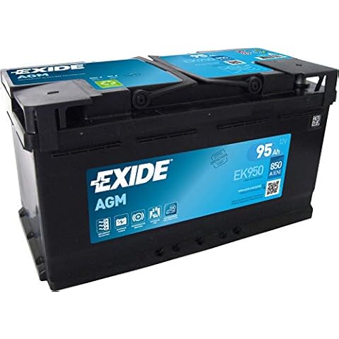 Exide - Car Battery EK 950 12V 92Ah 850A Cover