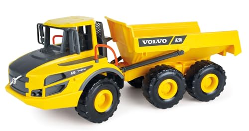 Camion de chantier pour enfants jouer dans le sable avec le Volvo LENA