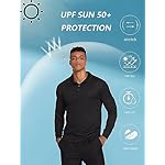Deyeek Men's Polo Shirts Long Sleeve Golf Polo Shirts for Men Quick Dry UPF 50+ Sun Protection Polos Casual Collared Shirts - Image 5