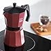 Imagen de Cecotec Cafetera Italiana Mokclassic 900 Garnet