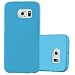 Produktbild Cadorabo Hülle für Samsung Galaxy S6 Edge in Jelly HELL BLAU  Handyhülle aus flexiblem TPU Silikon  Silikonhülle Schutzhülle Ultra Slim Soft Back Cover Case Bumper