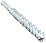 Irwin Tools 61132 Tungsten Carbide Masonry Drill Bit, 1/2" x 4"