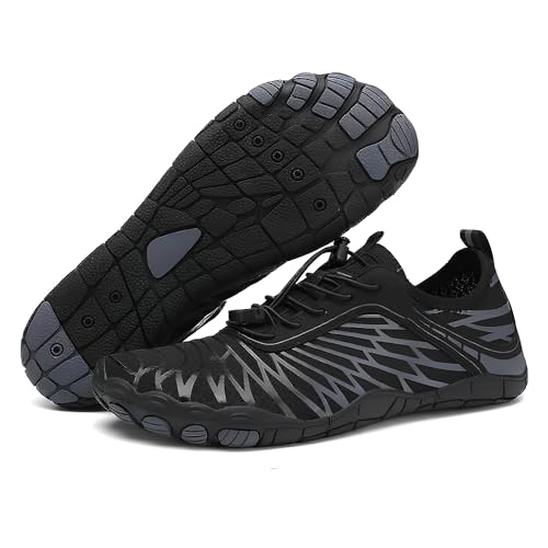 Hike Footwear Lazuli Pro Wide Toe Box Barefoot Shoes for Women and Men – Non-Slip, Lightweight, Comfortable Grounded footwear barefoot shoes women for Hiking, Running, Healthy Posture, and Movement